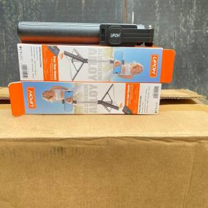 UPOH Selfie stick Video tripod and phone holder