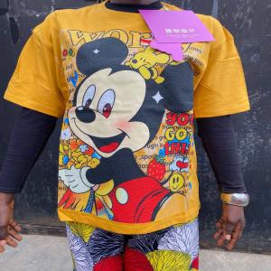 Mickey Mouse T-Shirt ( YELLOW)