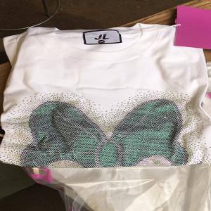 2Pcs Mickey Mouse (shirt and short) (WHITE)