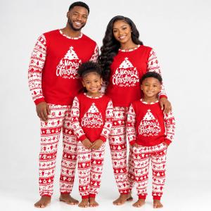 YAOYAO RED Christmas Pyjamas (CHILDREN)