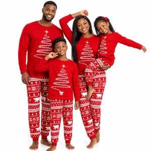 RED Christmas Pyjamas (INFANT)