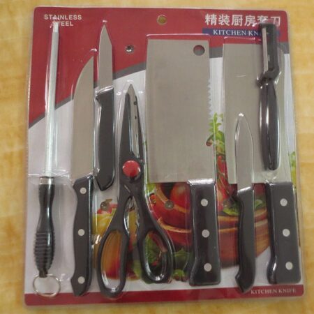 8pcs knife set