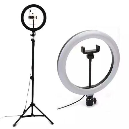 10inchs Ring-light with 2.1M Tripod Stand.