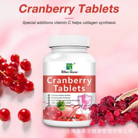 Cranberry tablet