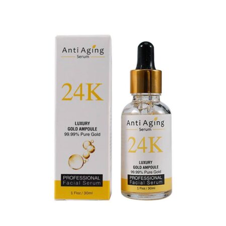 24K Gold anti aging serum