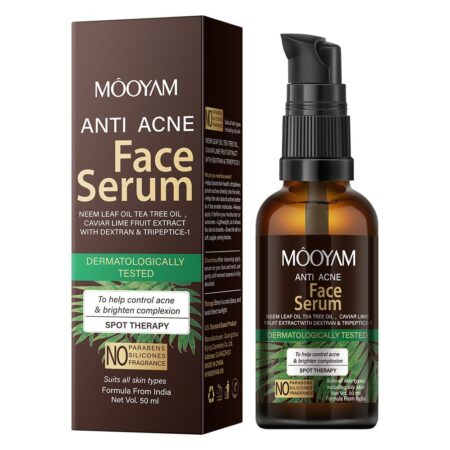 Anti acne face serum