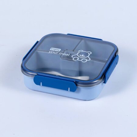 4 partition lunch box 002