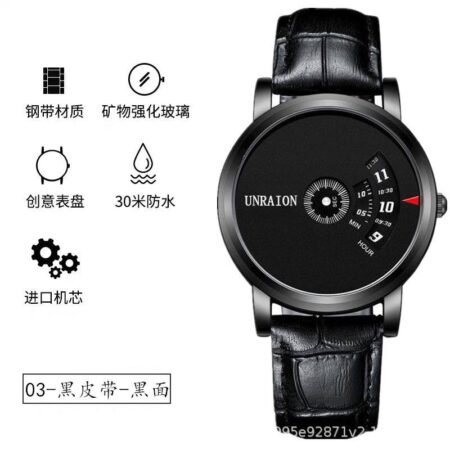 Unraion Leather Watch