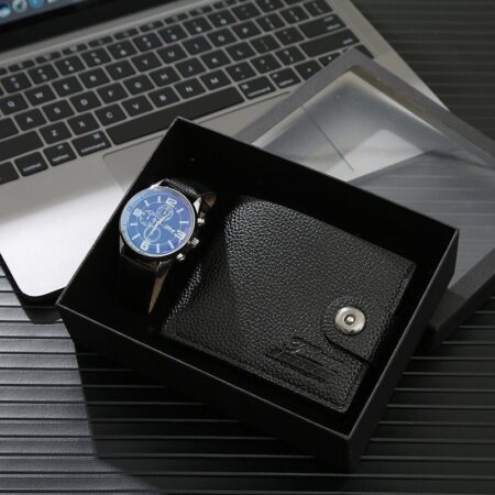 Jackson watch and wallet