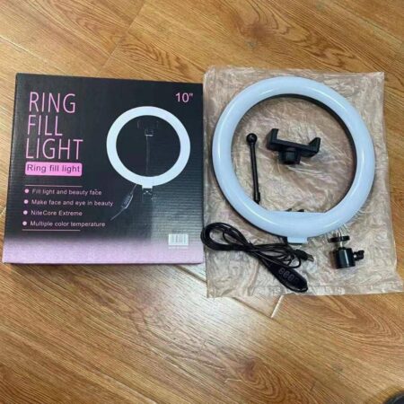 10 inches ring light with tripod stand