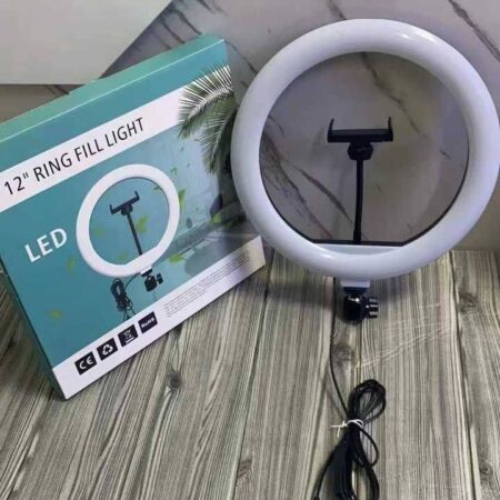 12 inches ring light with 2.1M tripod stand