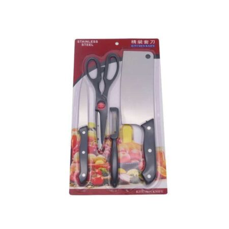 4pcs knife set