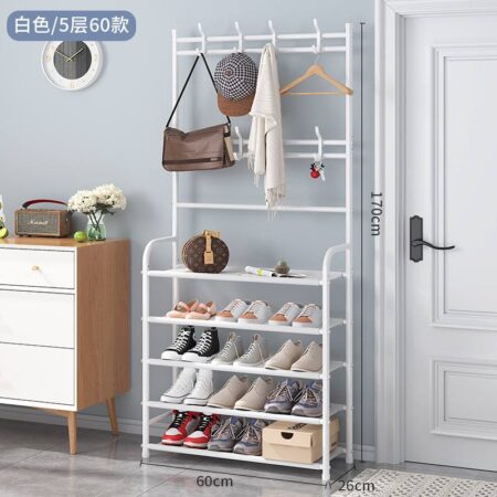 5 layers/steps shoe and hat rack