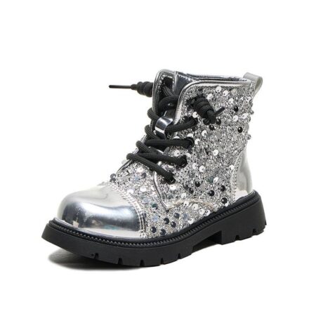 Sequin Boot